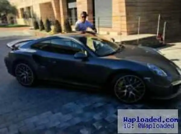Photo: Cristiano Ronaldo Shows Off £146,000 Porsche Super Car 